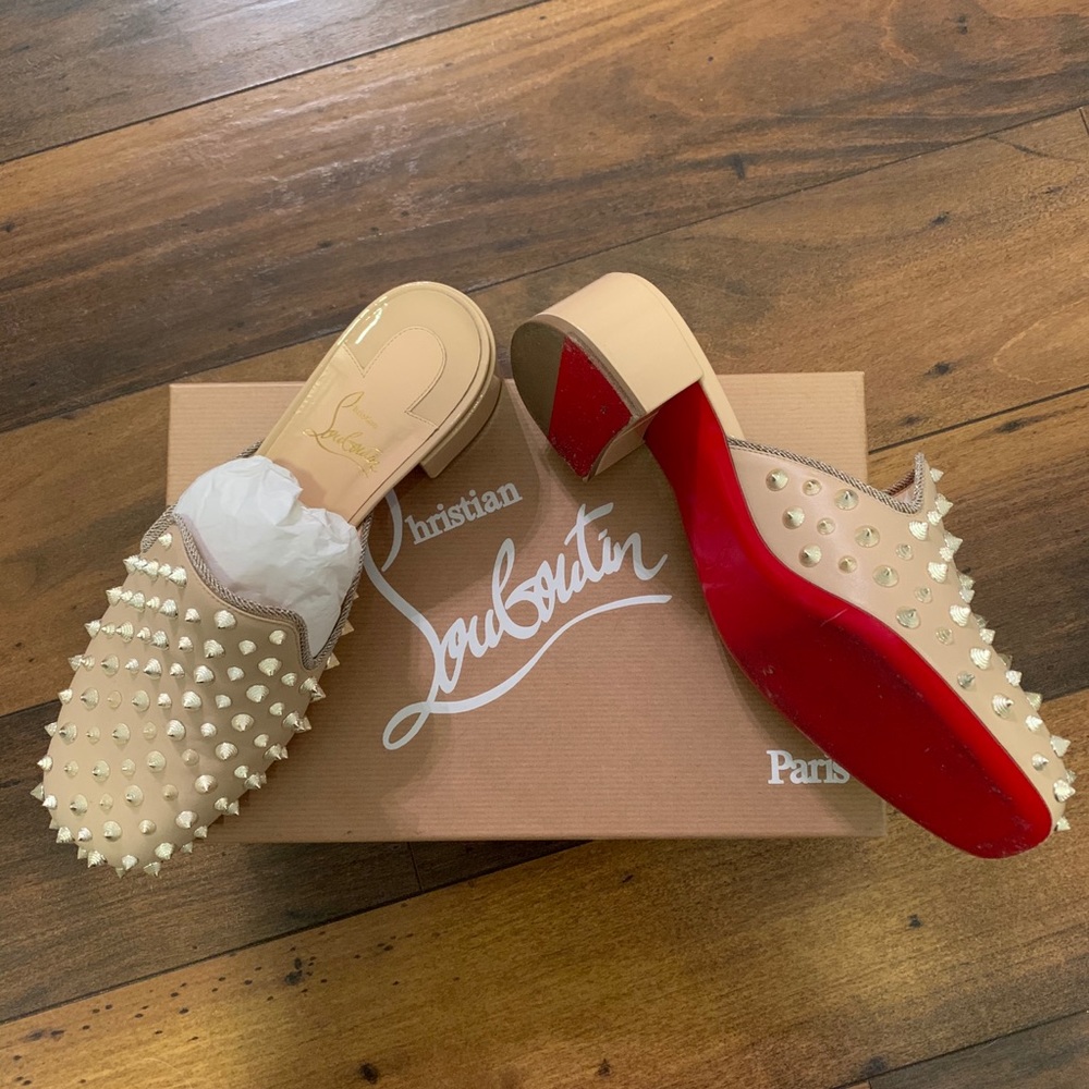 Christian Louboutin SOLD OUT Studded Mules